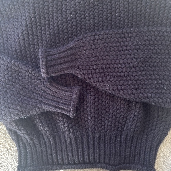 Black Knit Turtleneck - Picture 4 of 4